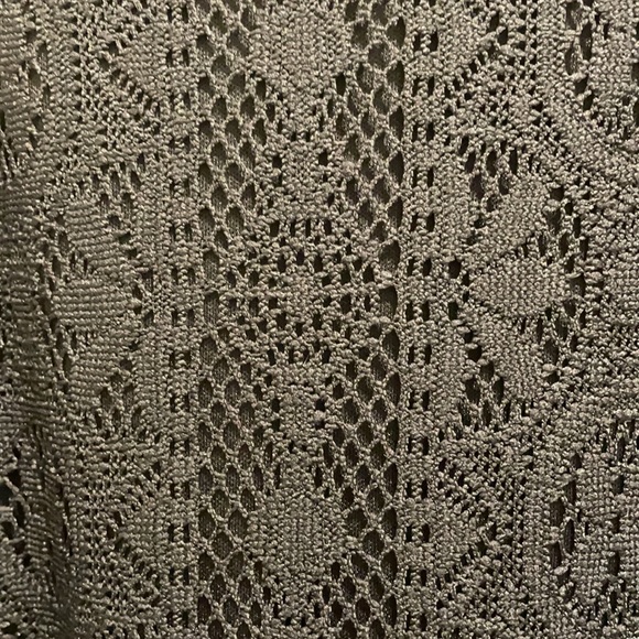 Pretty Black Lace Dress - Size M - Picture 4 of 5